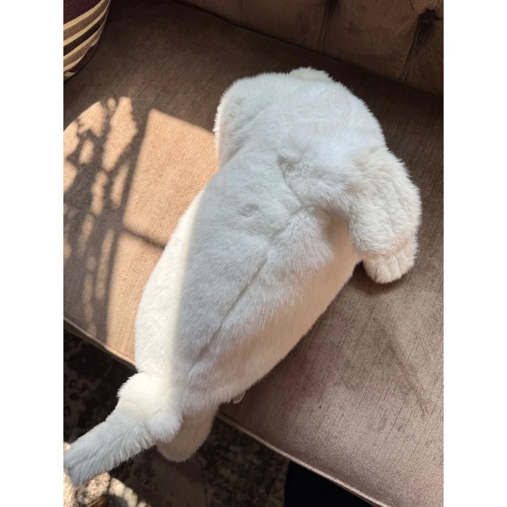 Douglas Harp Seal Pup Plush Kids White Excellent Soft Cuddle Toy Stuffed